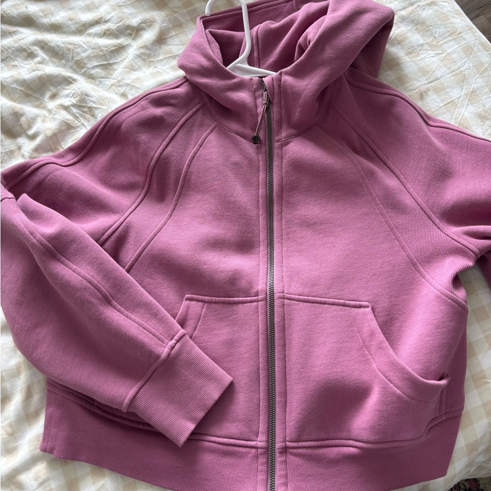 Lululemon Scuba Oversized full Zip Hoodie XS/S